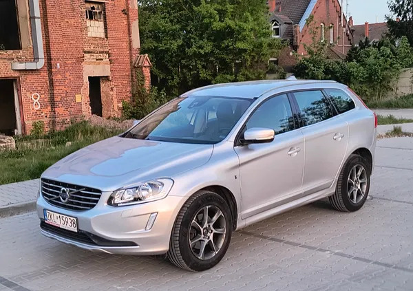 samochody osobowe Volvo XC 60 cena 75900 przebieg: 192350, rok produkcji 2015 z Poznań